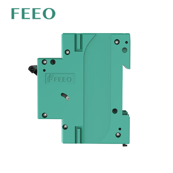 DC MCB 2P 550VDC 10KA Circuit Breaker