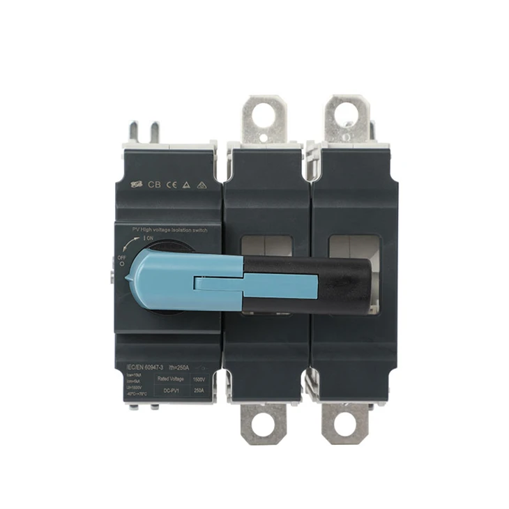 Disconnector Switch Isolating Switch 1000V