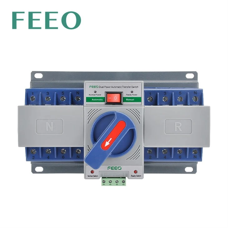 4P Automatic Transfer Switch ATS