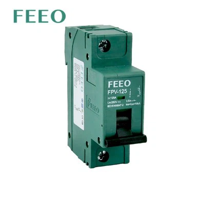 DC MCB 1P 250VDC 10KA 125A DC automatski osigurač