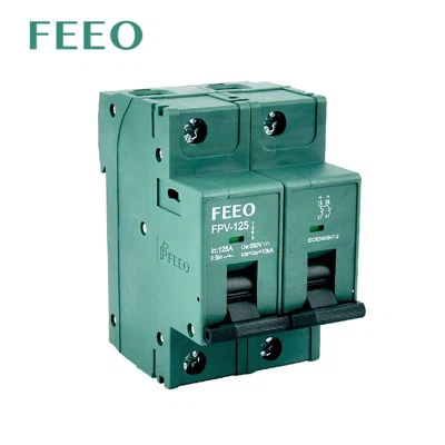 DC MCB 2P 550VDC 10KA 125A DC automatski osigurač