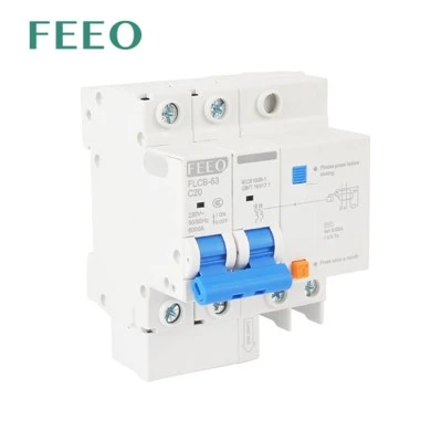 2P FLCB-63 RCCB RCD TIP C 10KA 63A